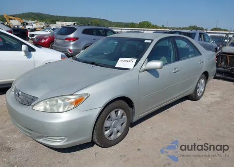 2002 Toyota Camry Le из США, поврежденный, VIN 4T1BE32K22U505815